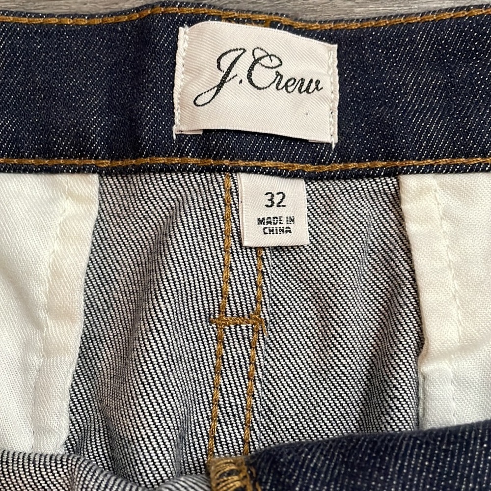 J.Crew, re-imagined‎ collection, size 32, dark denim skirt - Picture 2 of 4